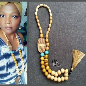 Handcrafted Tassel Necklace